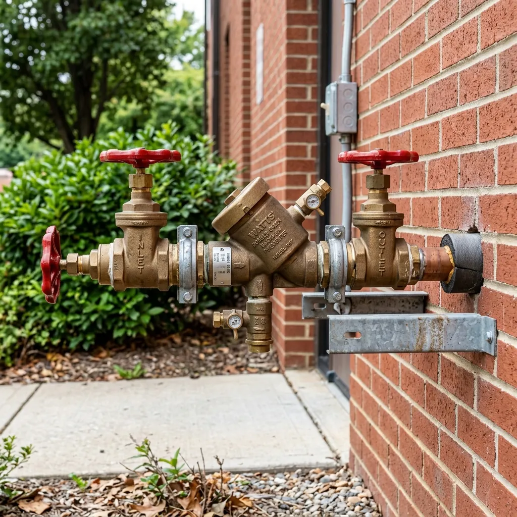 Backflow Prevention Plumber in Valley Forge, TN