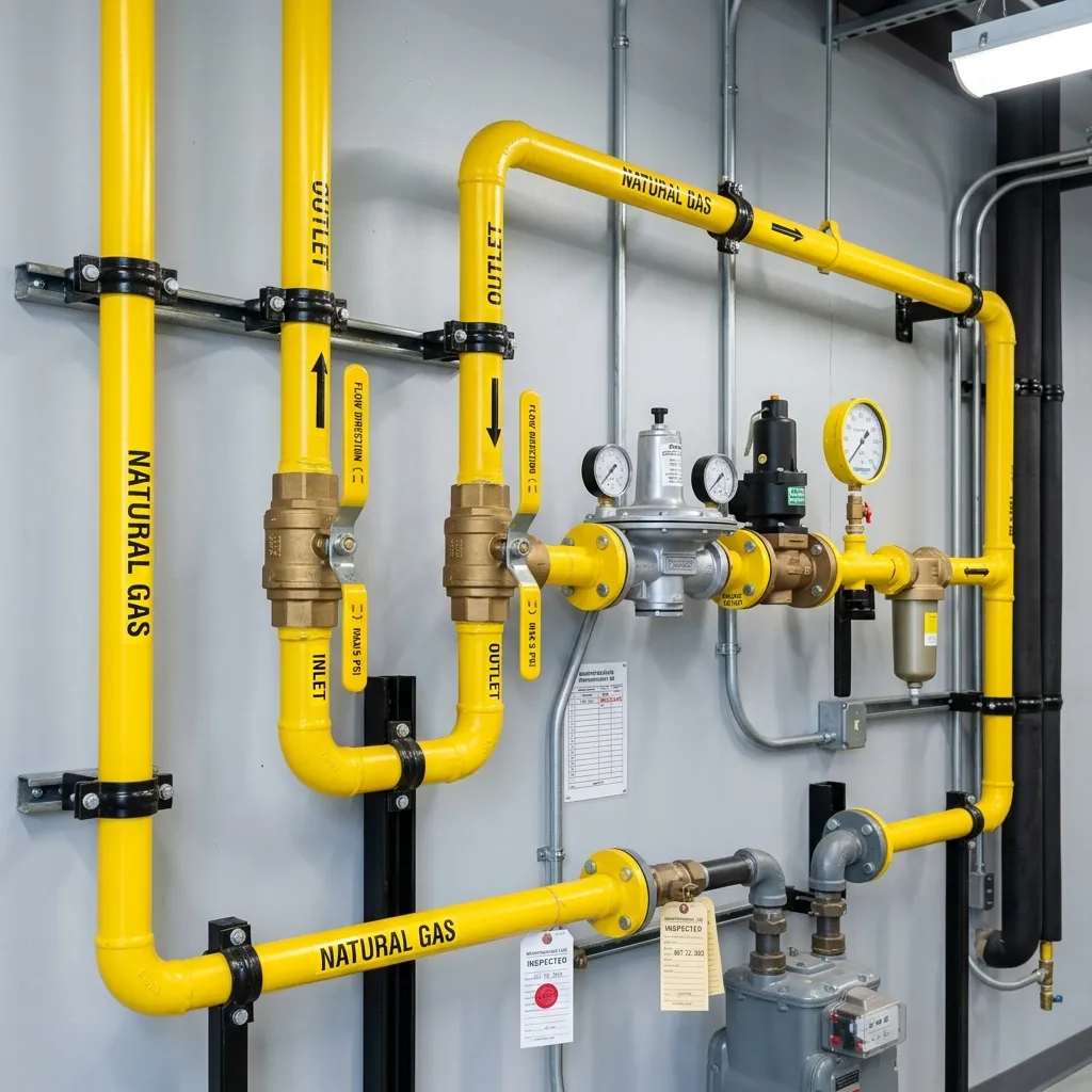 Gas Line Services Plumber in Valley Forge, TN